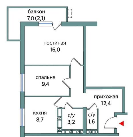 р-н Октябрьский Гагаринская проезд 4-й 67 ЖК «Логика» фото