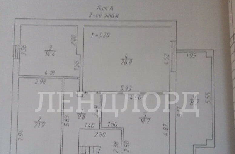 дом г Ростов-на-Дону р-н Пролетарский ул Закруткина фото 10