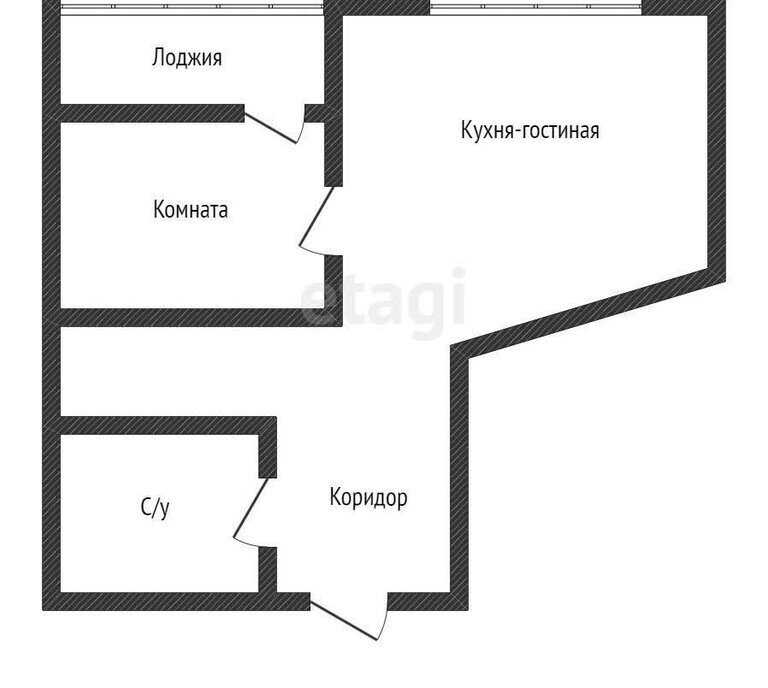 квартира г Сочи ул Виноградная 238г фото 14