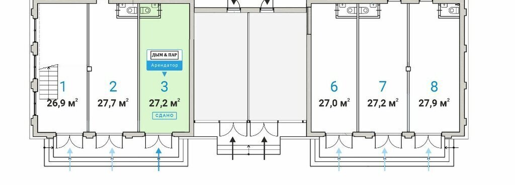 свободного назначения г Москва метро Маяковская ул Большая Садовая 6с/2 фото 4