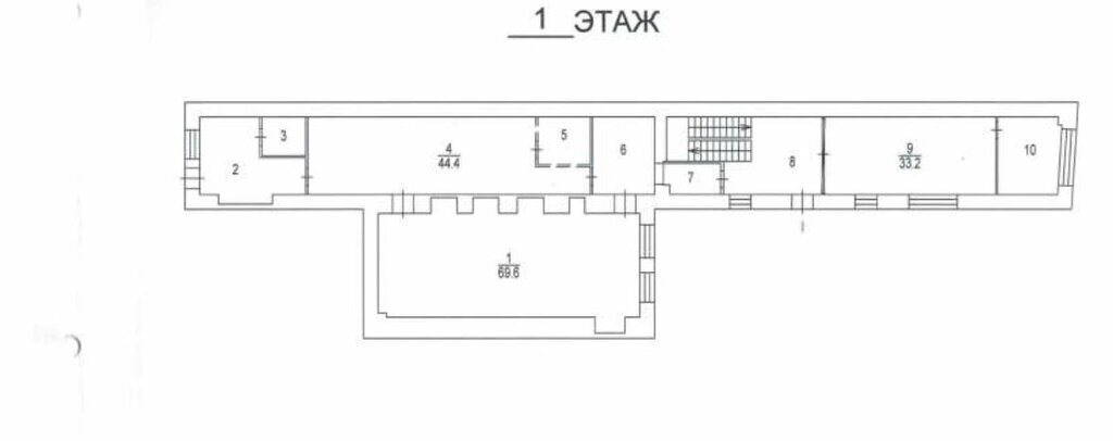 офис г Москва метро Новокузнецкая ул Садовническая 27с/9 фото 22