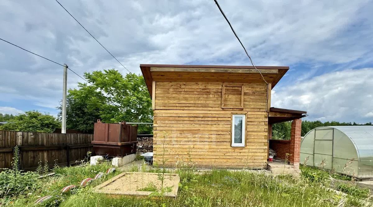 дом г Красноярск р-н Свердловский снт Дядин лог ул Цветочная фото 19