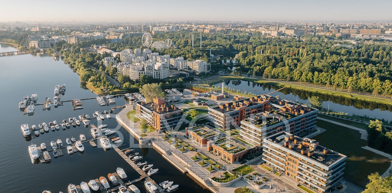 квартира г Санкт-Петербург метро Крестовский Остров наб Гребного канала 1 резиденция «Императорский яхтъ-клуб» округ Чкаловское фото 2