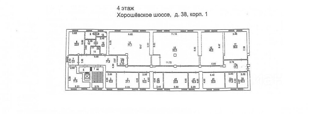 офис г Москва метро ЦСКА ш Хорошёвское 38к/1 фото 14