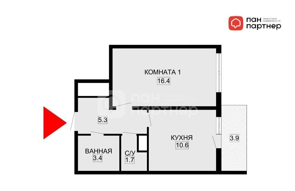 квартира г Санкт-Петербург ул Среднерогатская 11 ЖК «Триумф Парк» Звёздная фото 14