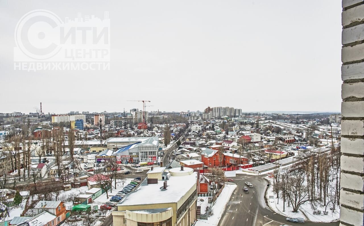 квартира г Воронеж р-н Ленинский ул Донбасская 25 ЖК «Современник» корп. 2 фото 15