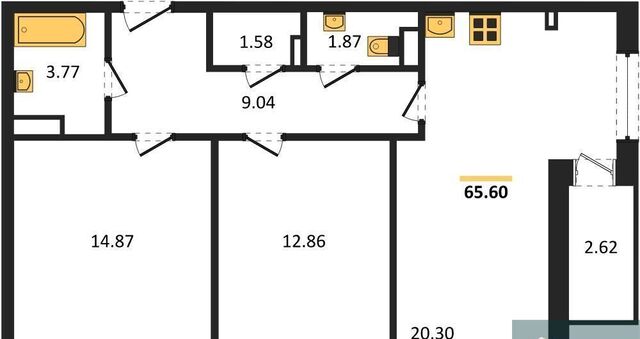 р-н Коминтерновский дом 9 ЖК Квартал 45 д. 7 фото