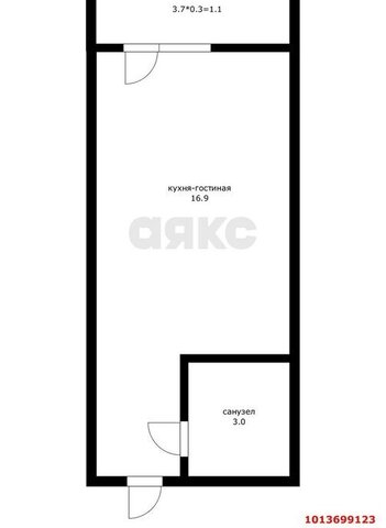 р-н Прикубанский ул им. Евгении Жигуленко 7 фото