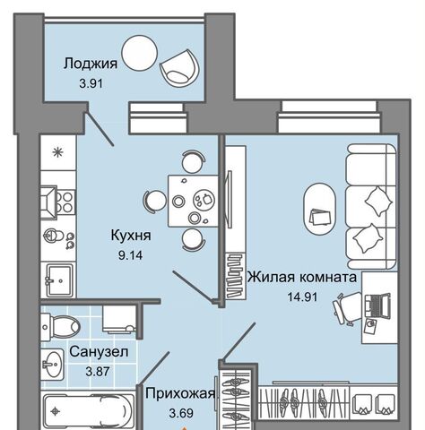 р-н Ленинский ул Дмитрия Козулева 2 корп. 3 фото