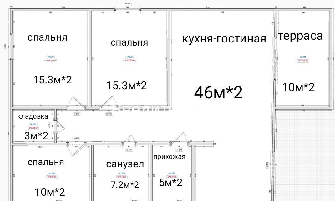 дом г Череповец р-н Зашекснинский б-р Волгоградский фото 38