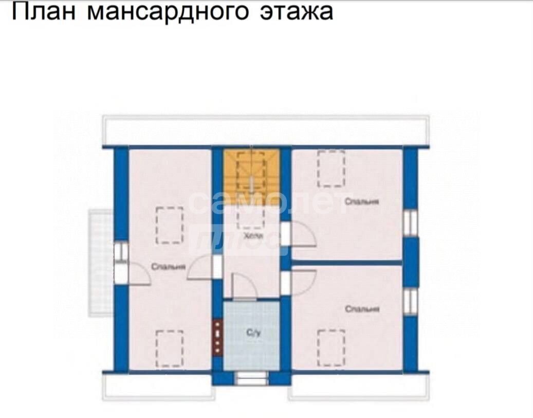 дом р-н Выборгский п Рощино Выборгское шоссе, 34 км, Рощинское городское поселение, коттеджный пос. Капелла, 4 фото 36