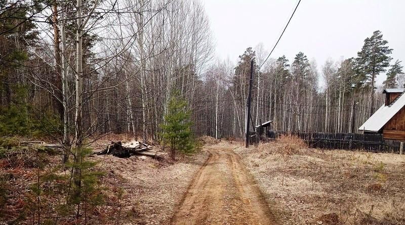 земля р-н Иркутский снт Лотос Ушаковское муниципальное образование, 5-я Западная линия фото 7