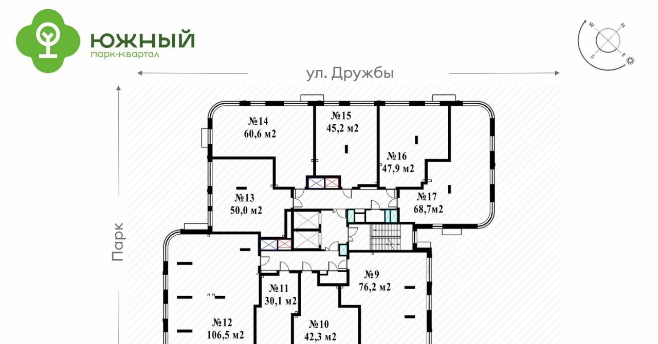 квартира г Кемерово р-н Заводский ЖК Южный фото 4