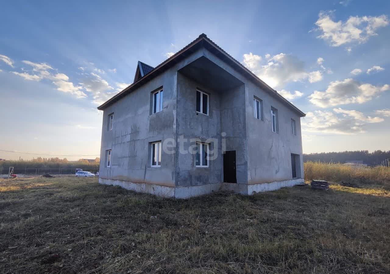 дом г Екатеринбург р-н Октябрьский мкр-н Восточный берег фото 5