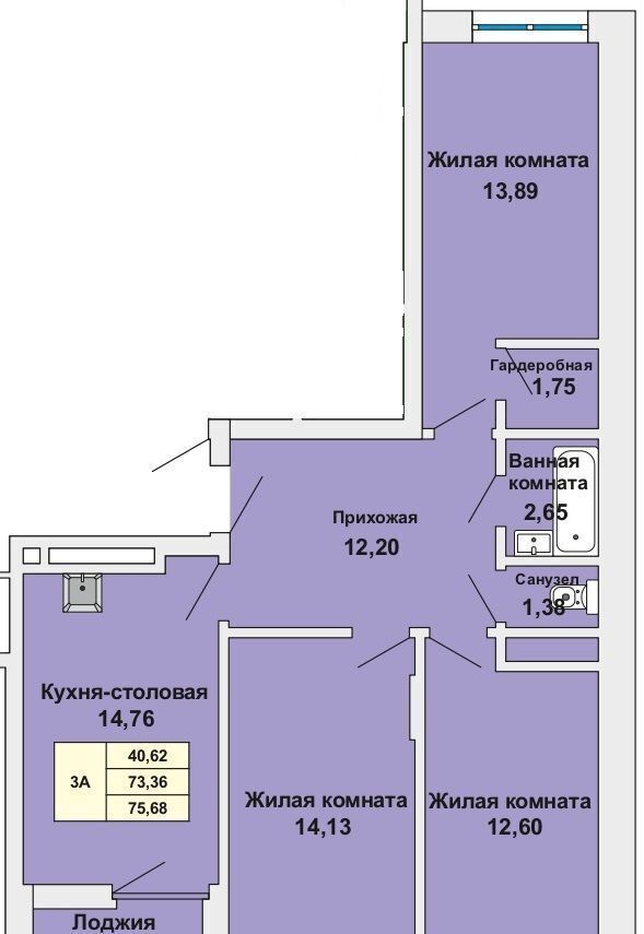 квартира г Набережные Челны р-н Автозаводский пр-кт Абдурахмана Абсалямова жилые дома фото 9