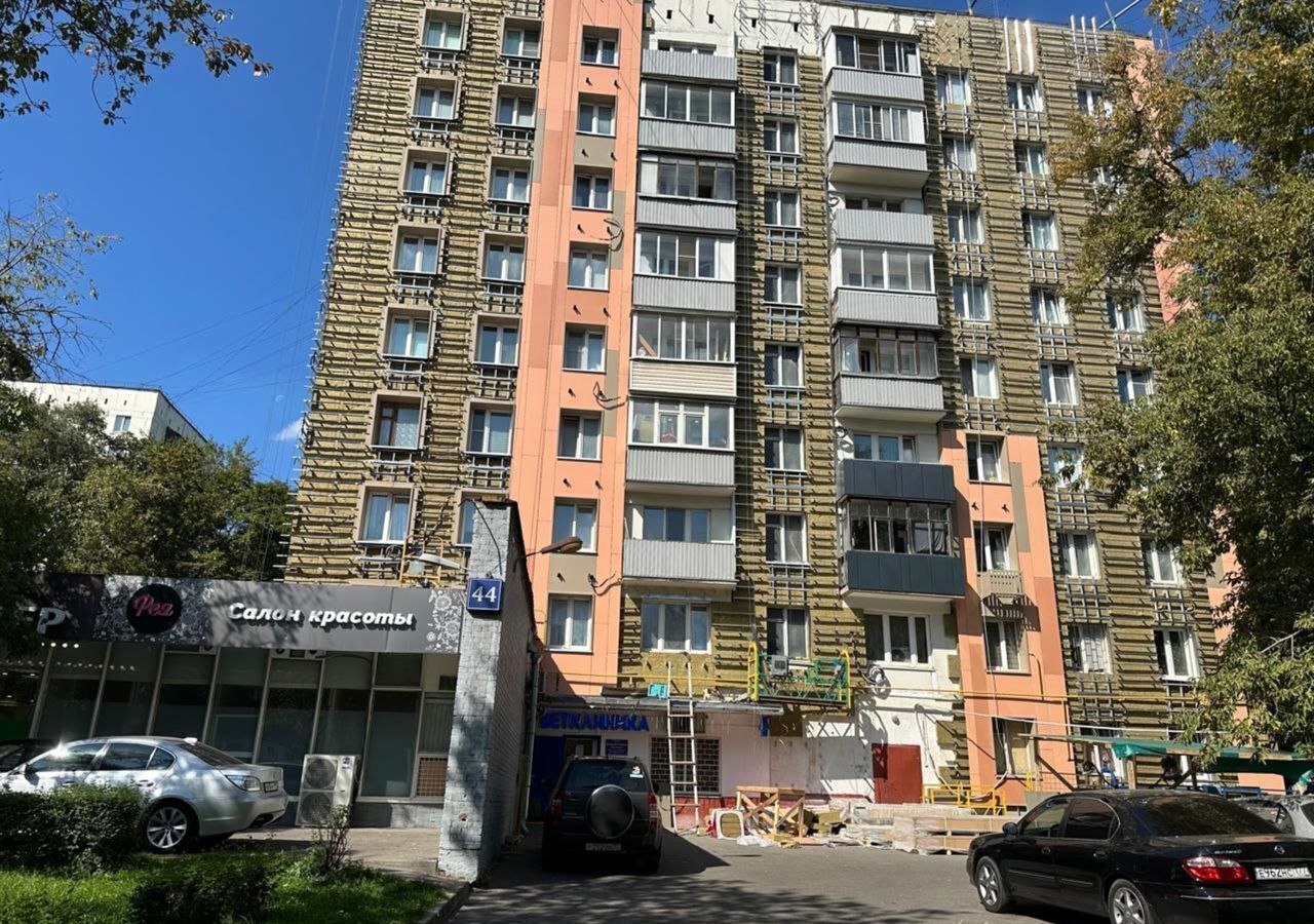 квартира г Москва метро Молодежная ш Можайское 44 фото 1