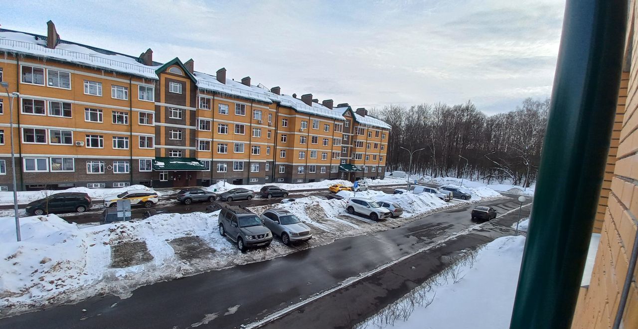 квартира городской округ Зарайск п Масловский р-н Филимонковское, Новомосковский административный округ, Филимонковский р-н, Жемчужная ул., 1к 13, Москва фото 3