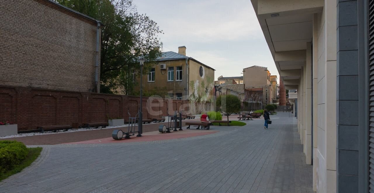 квартира г Санкт-Петербург метро Петроградская пр-кт Аптекарский 5 ЖК «Botanica» округ Аптекарский остров фото 4