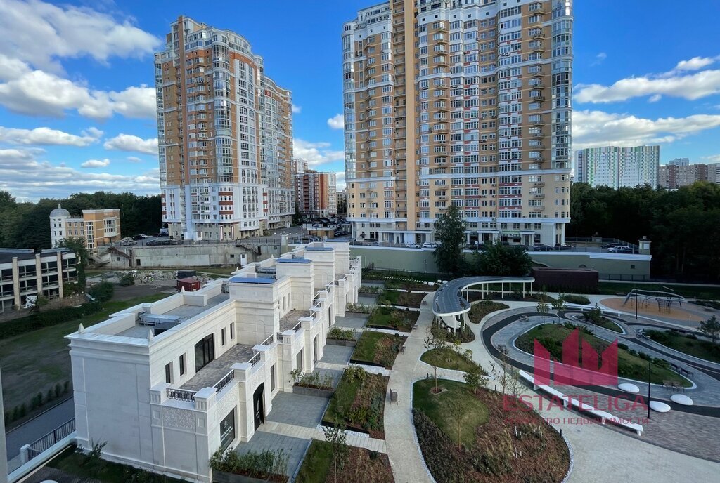 квартира г Москва ул Нежинская 5к/2 городские резиденции Spires Матвеевская фото 23