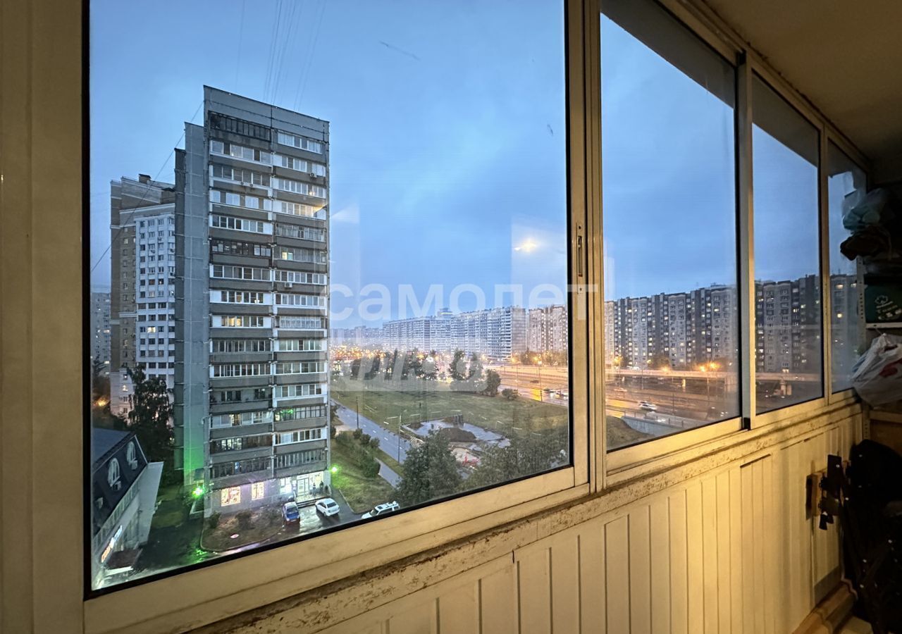 квартира г Москва метро Молодежная ш Рублёвское 83к 4 фото 6