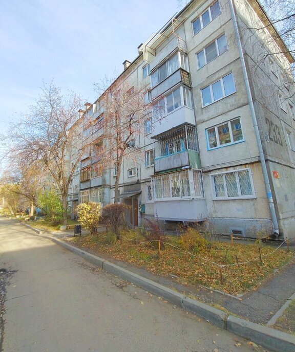 квартира г Иркутск ул Байкальская 233 фото 15