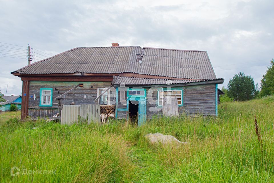 дом р-н Грязовецкий село Сидорово фото 2