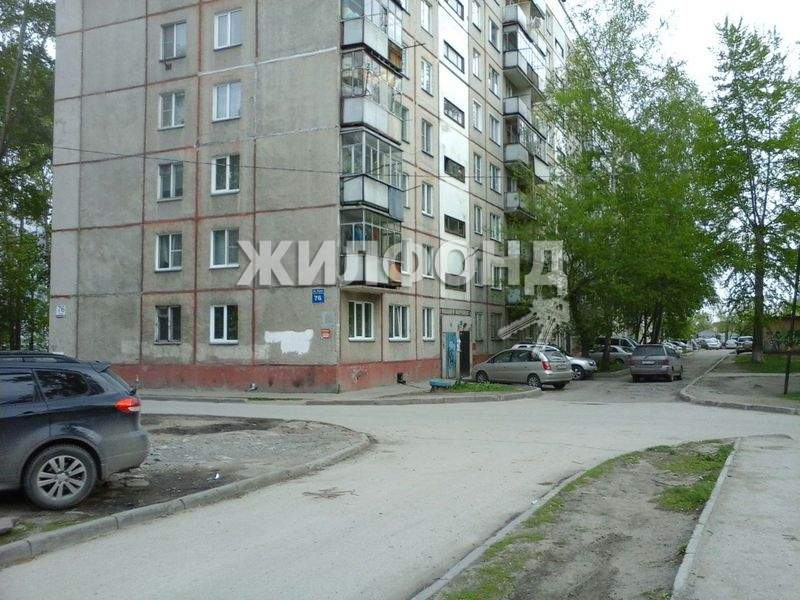 квартира г Новосибирск ул Зорге 76 Площадь Маркса фото 17