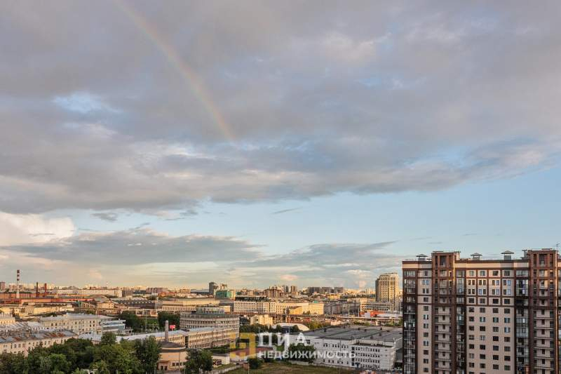 квартира г Санкт-Петербург метро Московские Ворота р-н Московский ул Заставская 46к/1 фото 16