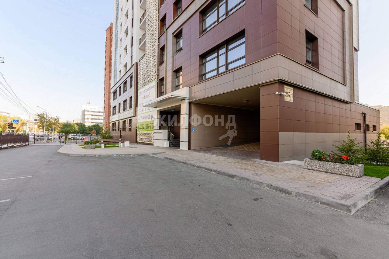 квартира г Новосибирск ул Дуси Ковальчук 252/1 Заельцовская фото 6