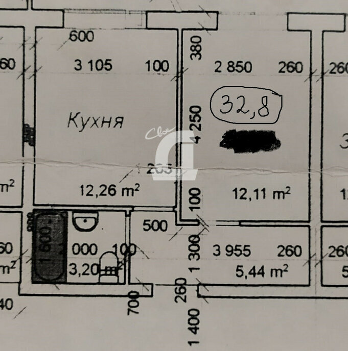 квартира р-н Тахтамукайский аул Новая Адыгея ул Тургеневское шоссе 25/7с шоссе фото 18