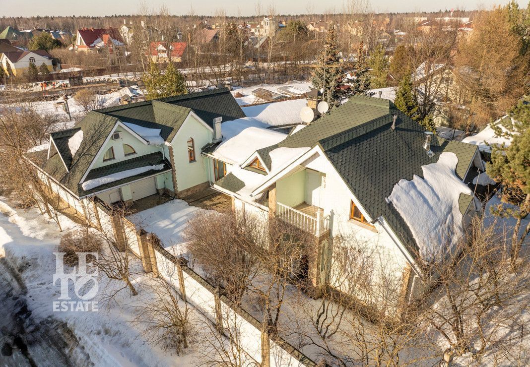 дом городской округ Мытищи д Афанасово ул Петровская 1 6 км, Москва, направление Ярославское (северо-<текст-удален>, Осташковское шоссе фото 35