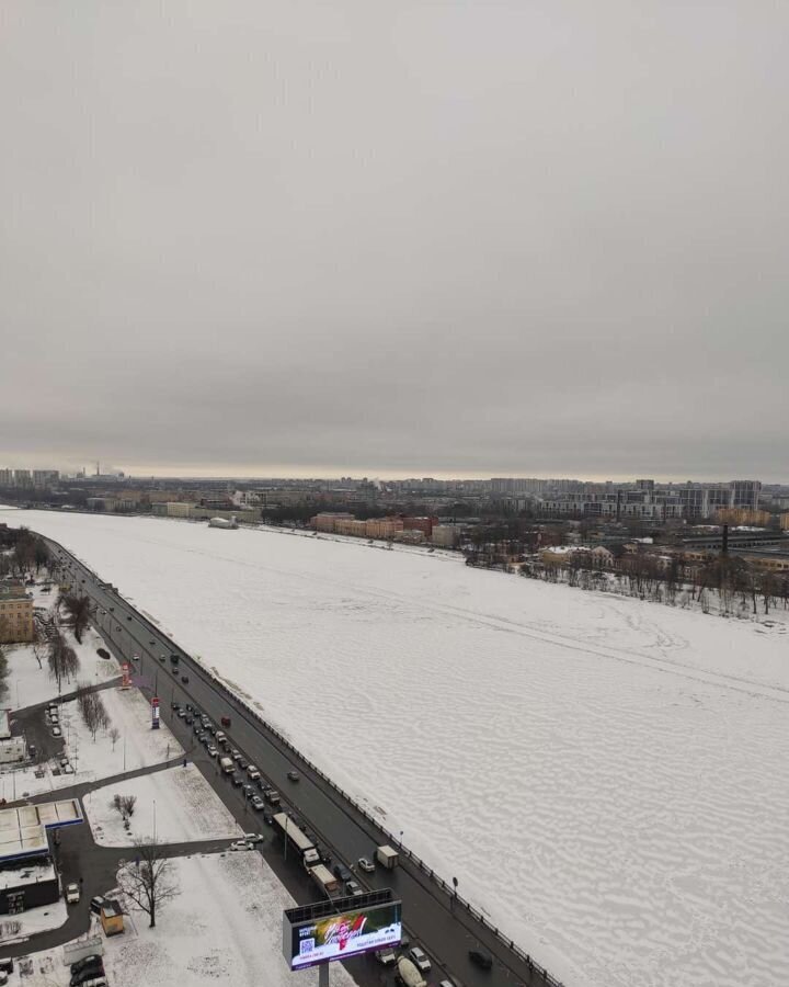 квартира г Санкт-Петербург метро Елизаровская наб Октябрьская 44 ЖК «Полис на Неве» округ № 54 фото 15