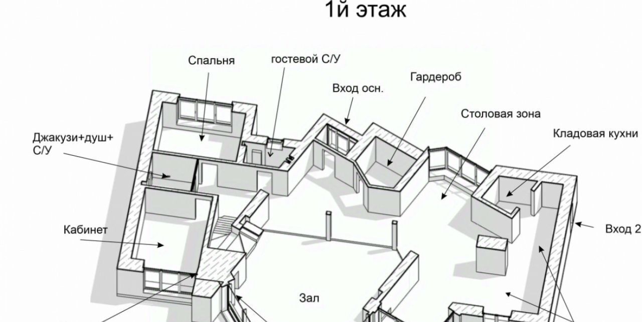 дом городской округ Истра д Веледниково Усадьба Веледниково кп, Нахабино фото 19