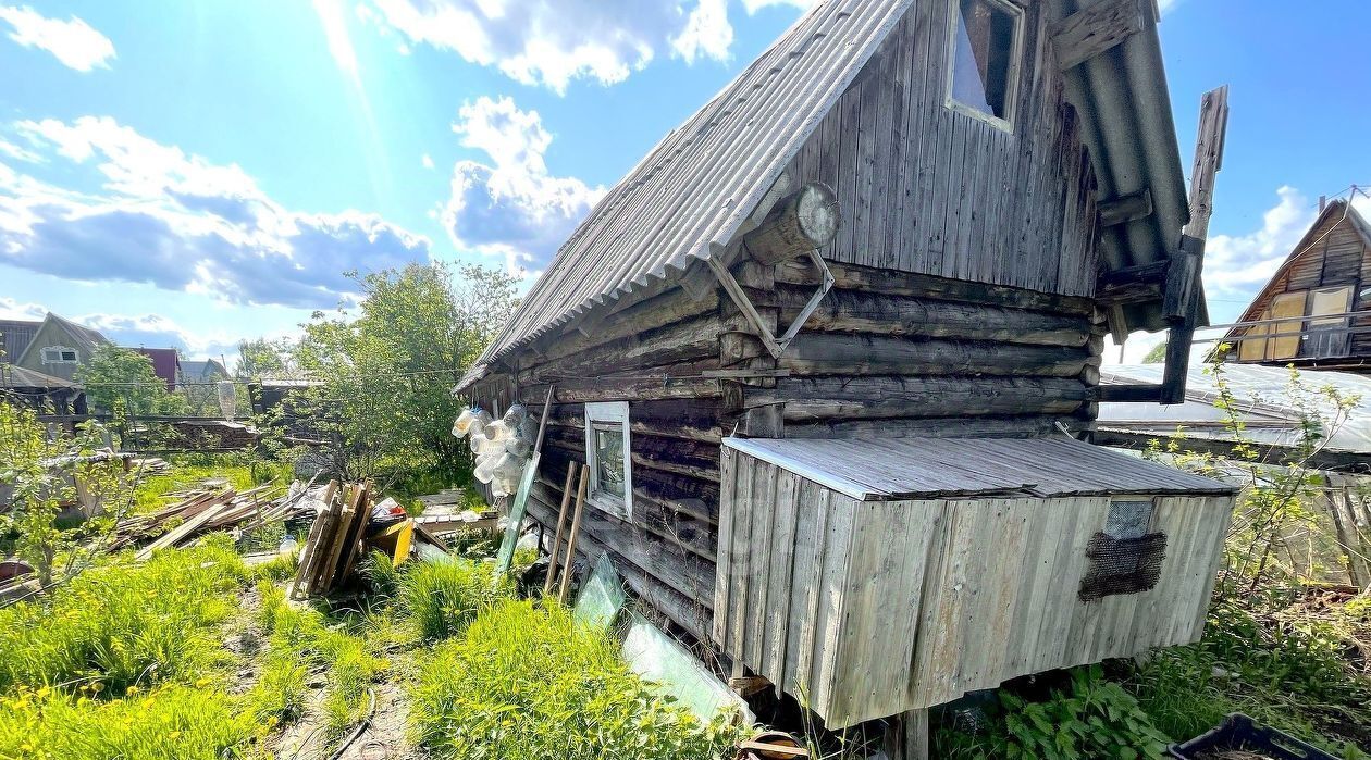 дом г Сыктывкар Максаковское тер., Дорожник СНТ, проезд 4-й фото 12