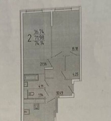 квартира р-н Железнодорожный ул Кордон Студеный 48 фото