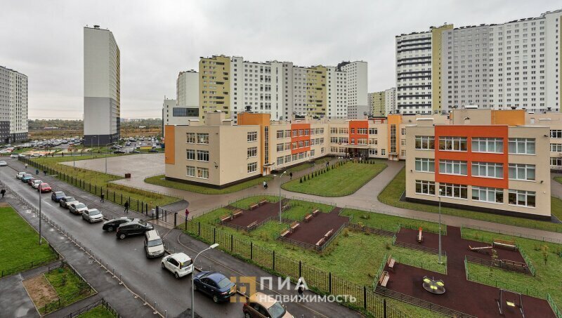 квартира г Санкт-Петербург метро Девяткино ул Пейзажная 18к/1 ЖК «Цветной город» Ленинградская область фото 13