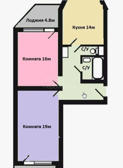 квартира г Москва ул Недорубова 27 Юго-Восточный административный округ фото 3