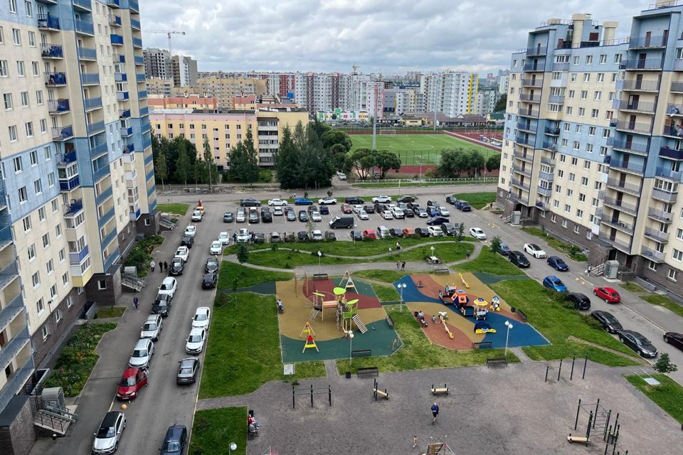 квартира р-н Всеволожский п Бугры ул Школьная 6/2 ЖК «Ленинградское Трио» Бугровское сельское поселение фото 2