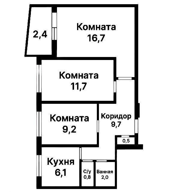 квартира г Москва ул Палехская 13 Северо-Восточный административный округ фото 2