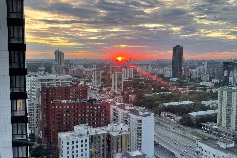 квартира г Москва ул Народного Ополчения 15/2 Северо-Западный административный округ фото 4