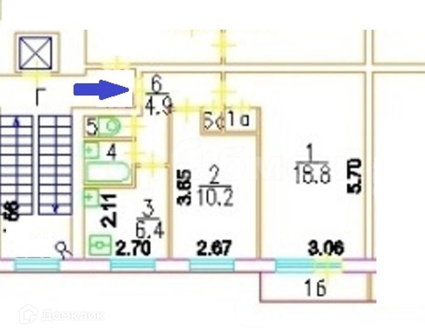 квартира г Москва ул Днепропетровская 3/2 Южный административный округ фото 3