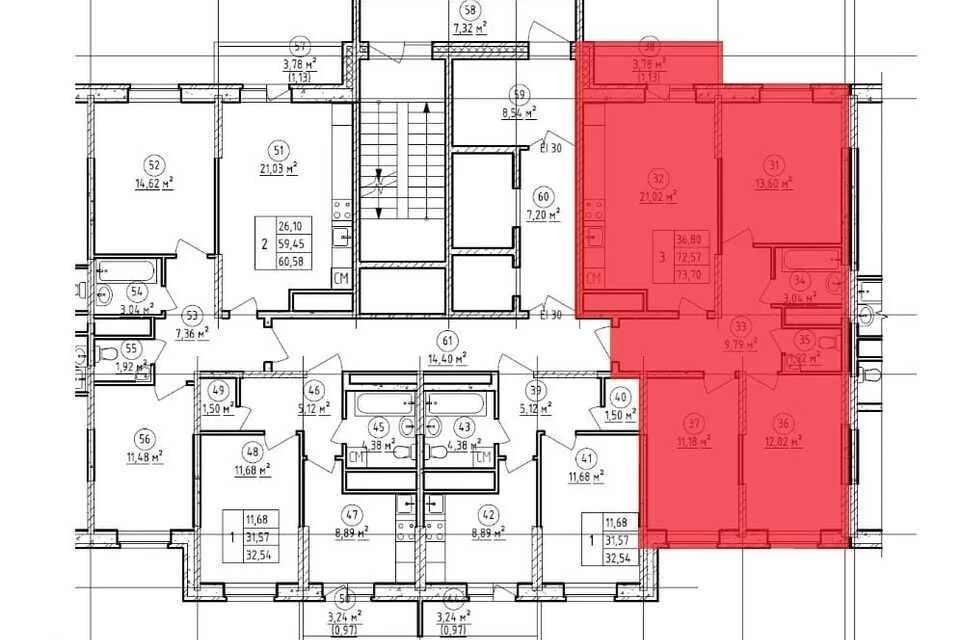 квартира г Дмитров ЖК «Лесной квартал» 39, Дмитровский городской округ фото 3