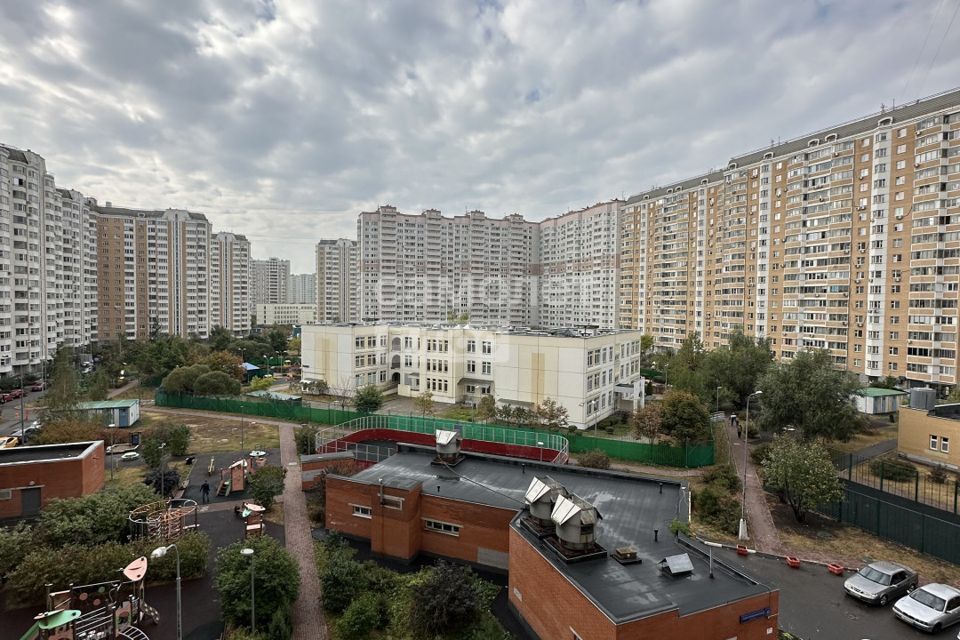 квартира г Москва пр-кт Защитников Москвы 15 Юго-Восточный административный округ фото 7