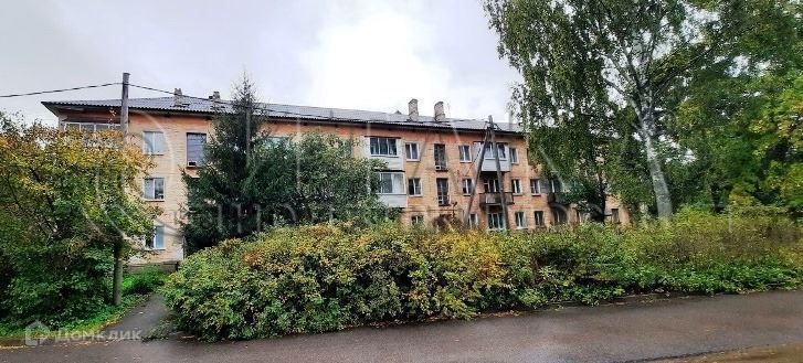 квартира р-н Приозерский г Приозерск ул Калинина 22 фото 2