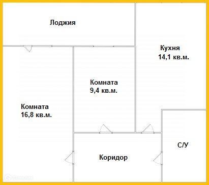 квартира городской округ Люберцы п Жилино-1 ЖК «Томилино» 1-й квартал, 3 фото 8