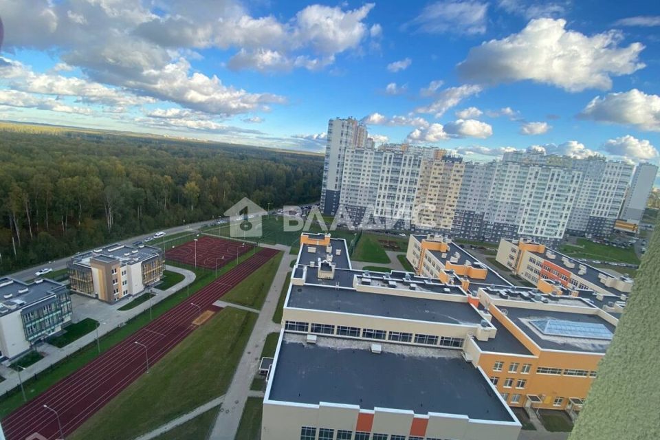 квартира г Санкт-Петербург ул Пейзажная ЖК «Цветной город» Красногвардейский, 24 к 3 ст 1 фото 5