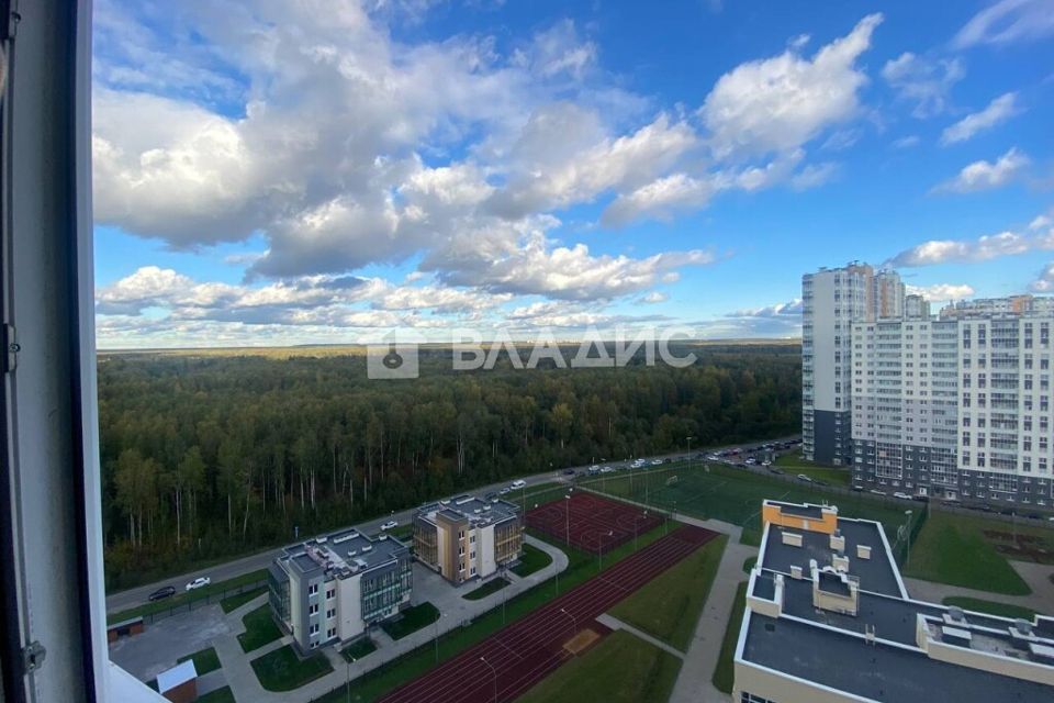 квартира г Санкт-Петербург ул Пейзажная ЖК «Цветной город» Красногвардейский, 24 к 3 ст 1 фото 6