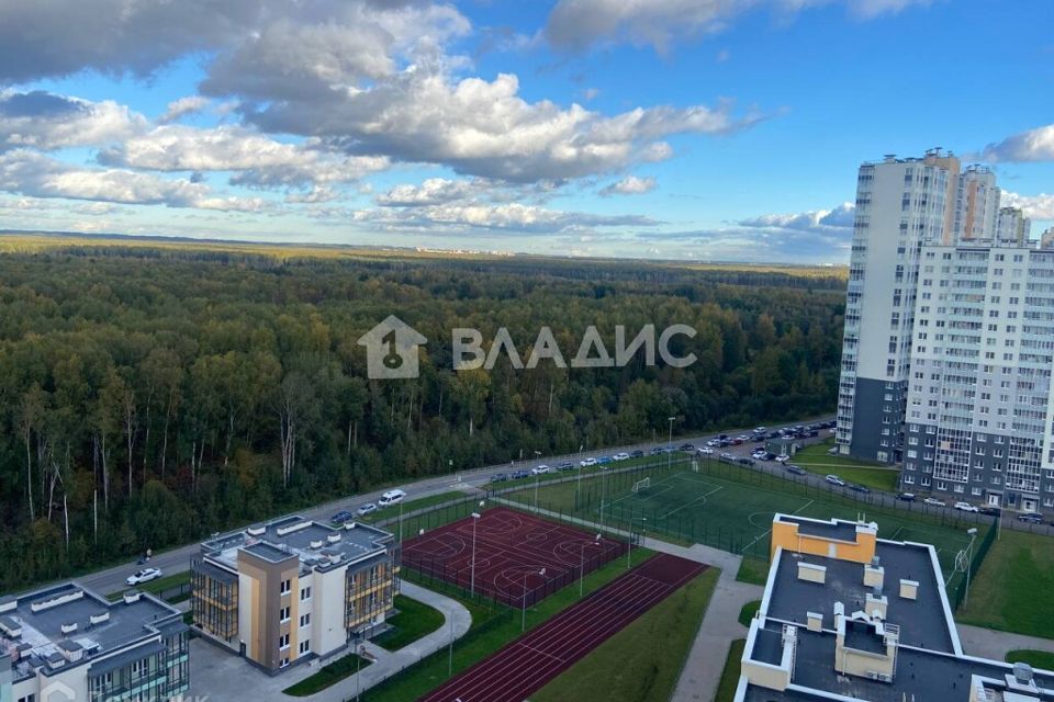 квартира г Санкт-Петербург ул Пейзажная ЖК «Цветной город» Красногвардейский, 24 к 3 ст 1 фото 7