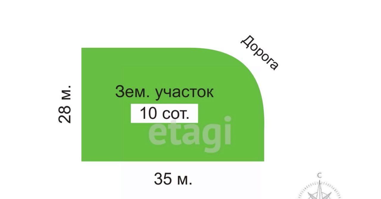 земля р-н Красносельский с Здемирово 24, Подольское с пос фото 2