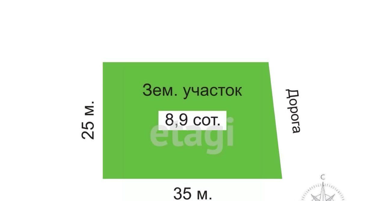 земля р-н Красносельский с Здемирово 23, Подольское с пос фото 2